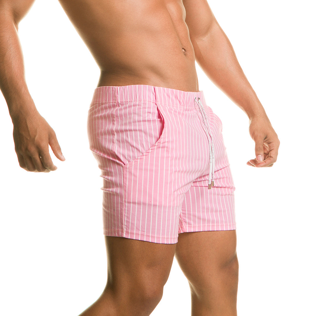 NAVAL PINK BEACHWEAR