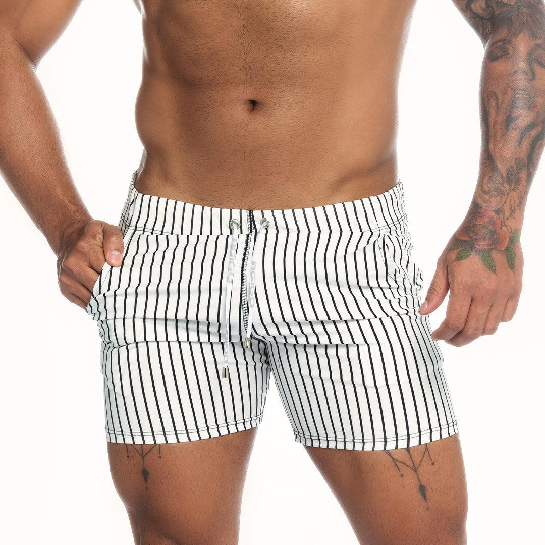 NAVAL WHITE BEACHWEAR - Gigo Underwear