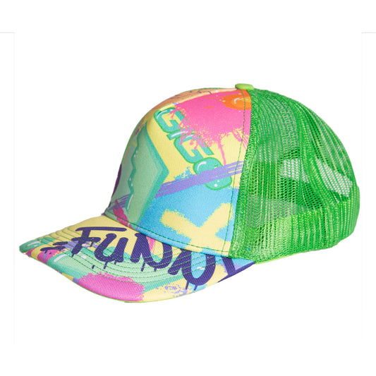 NEON GREEN CAPS