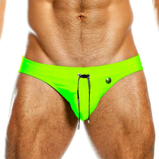 Neon Green Swim Brief by Gigo Underwear