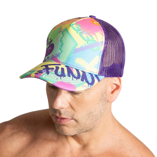 NEON PURPLE CAPS