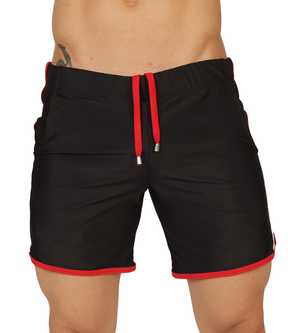 NICE BLACK BEACHWEAR - Gigo Underwear & MensWear
