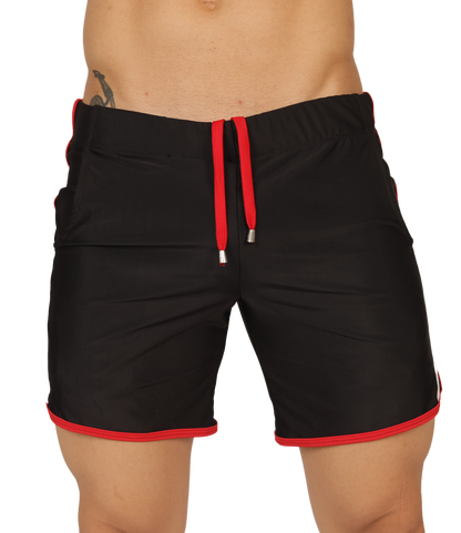 NICE BLACK BEACHWEAR - Gigo Underwear & MensWear