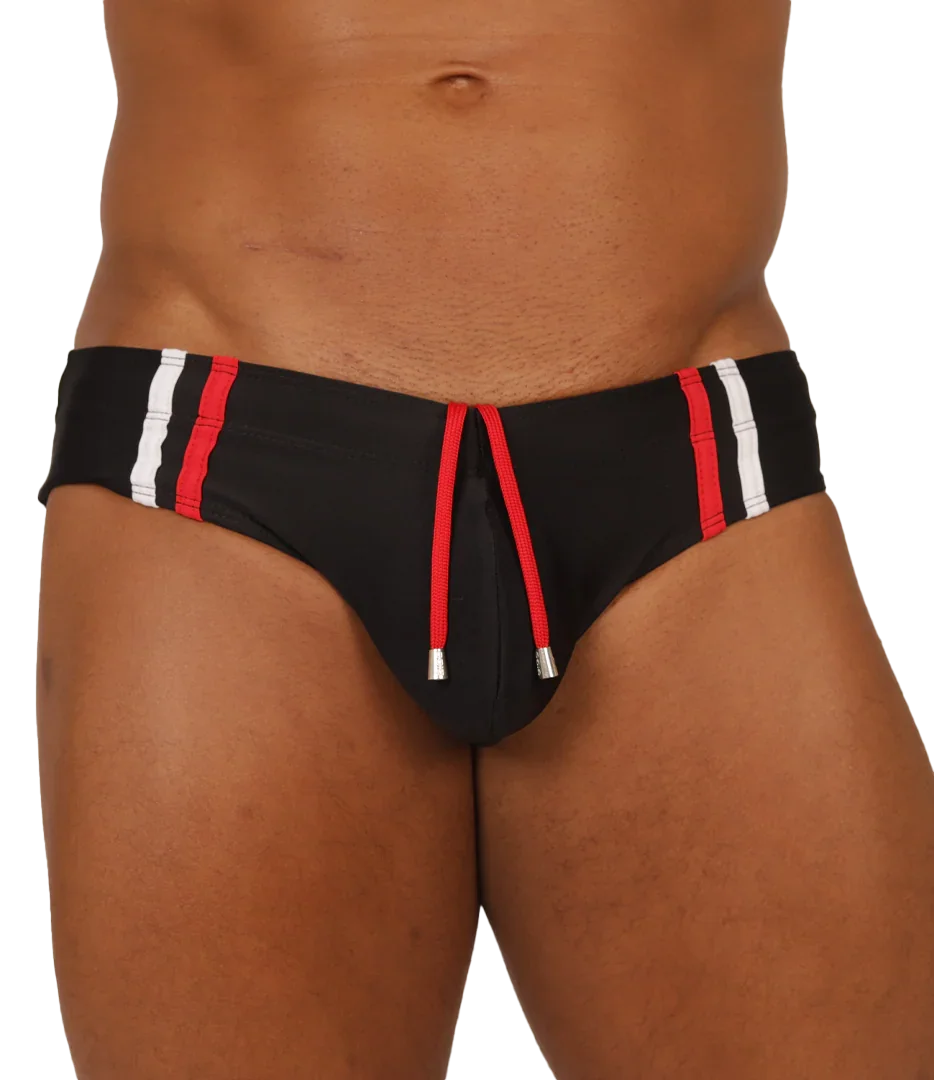 Nice Black Swimbrief by Gigo Underwear