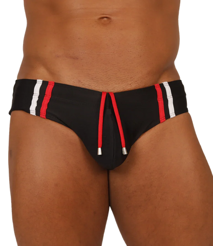 Nice Black Swimbrief by Gigo Underwear