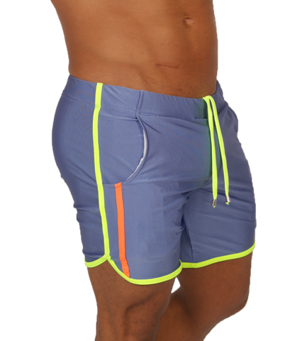 NICE BLUE BEACHWEAR - Gigo Underwear New Collection