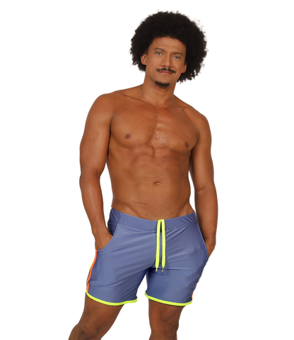 NICE BLUE BEACHWEAR - Gigo Underwear New Collection