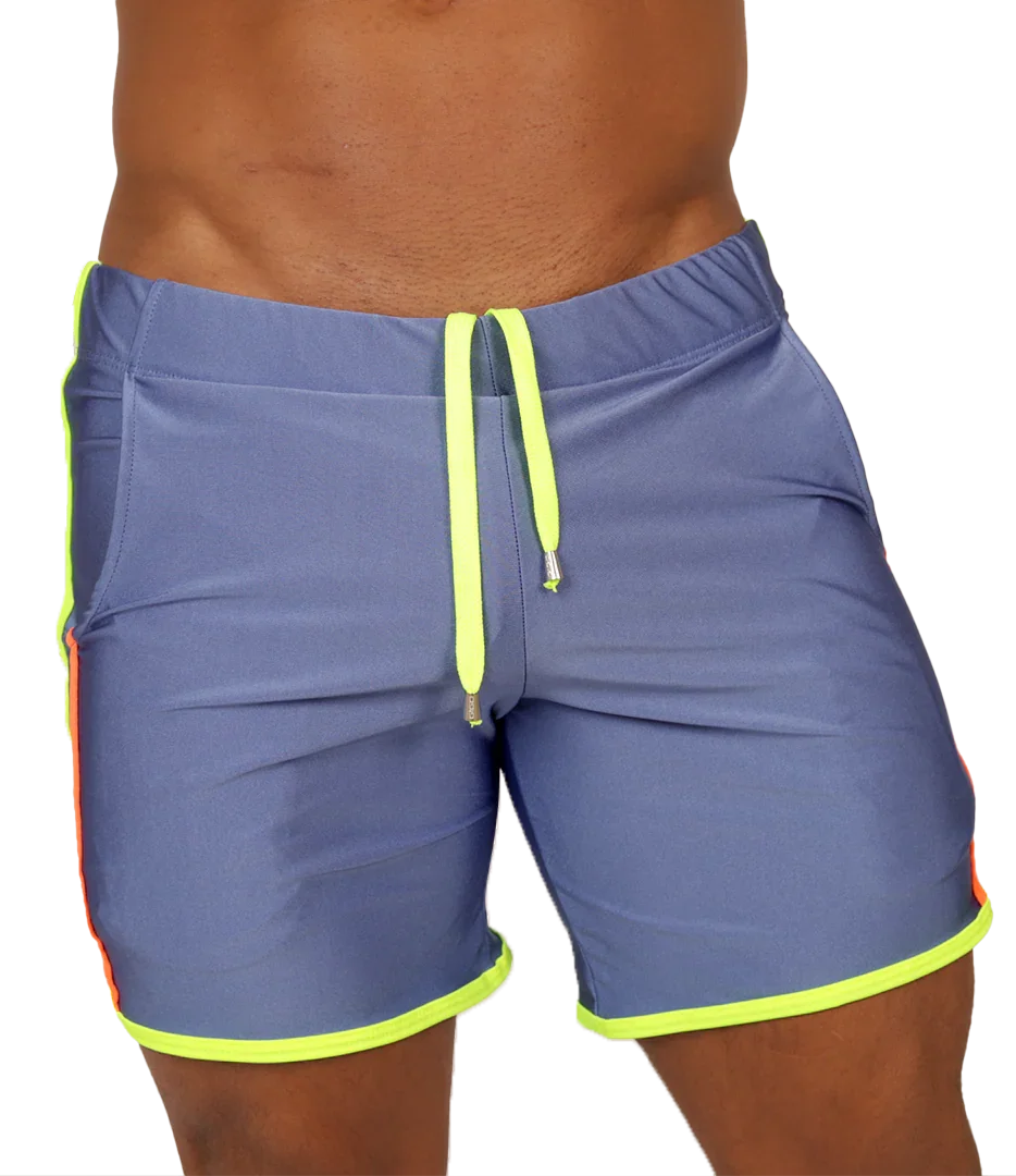 Nice Blue Beachwear by Gigo Underwear