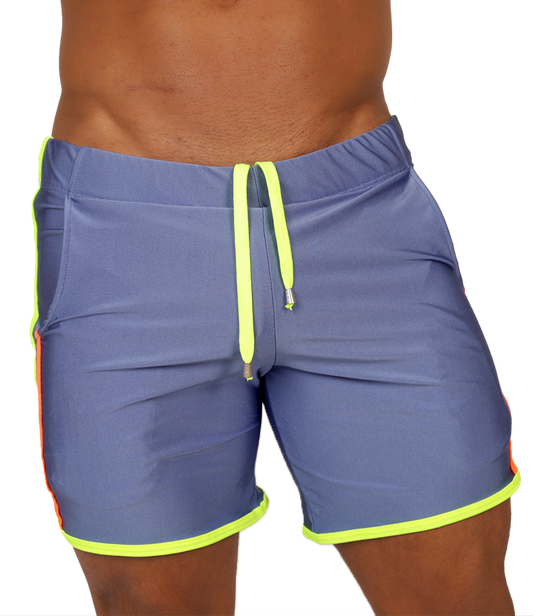 NICE BLUE BEACHWEAR - Gigo Underwear New Collection