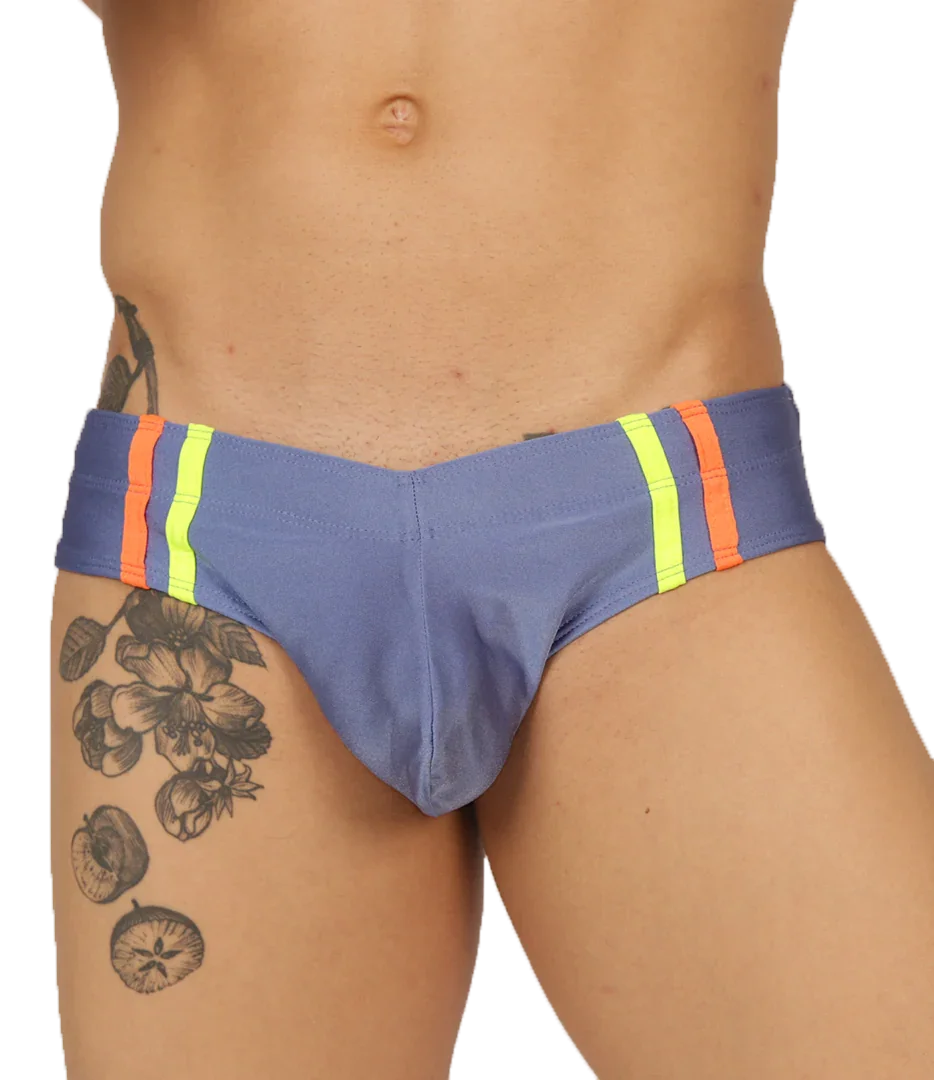 Nice Blue Swimbrief by Gigo Underwear
