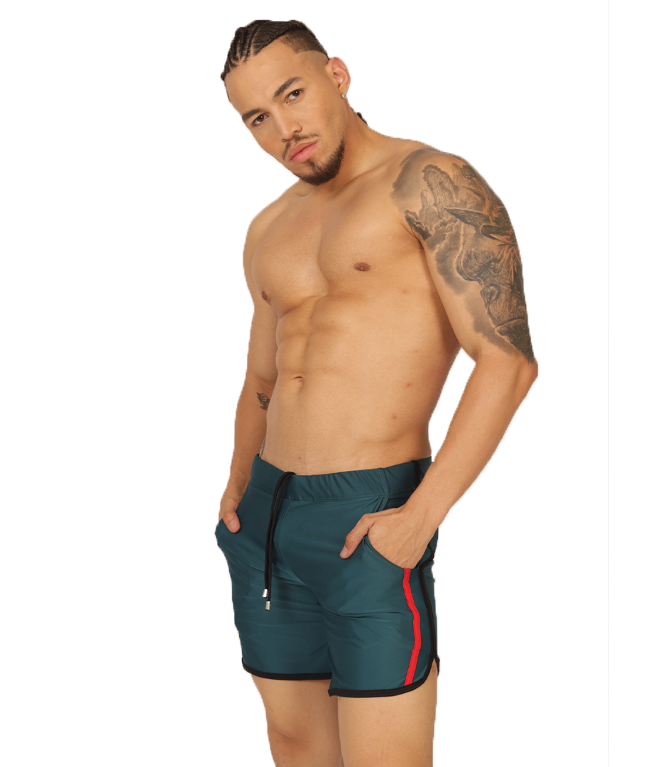 NICE GREEN BEACHWEAR - Gigo Underwear & MensWear