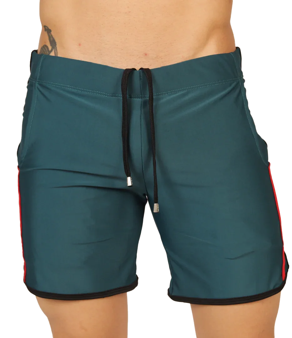 Nice Green Beachwear by Gigo Underwear
