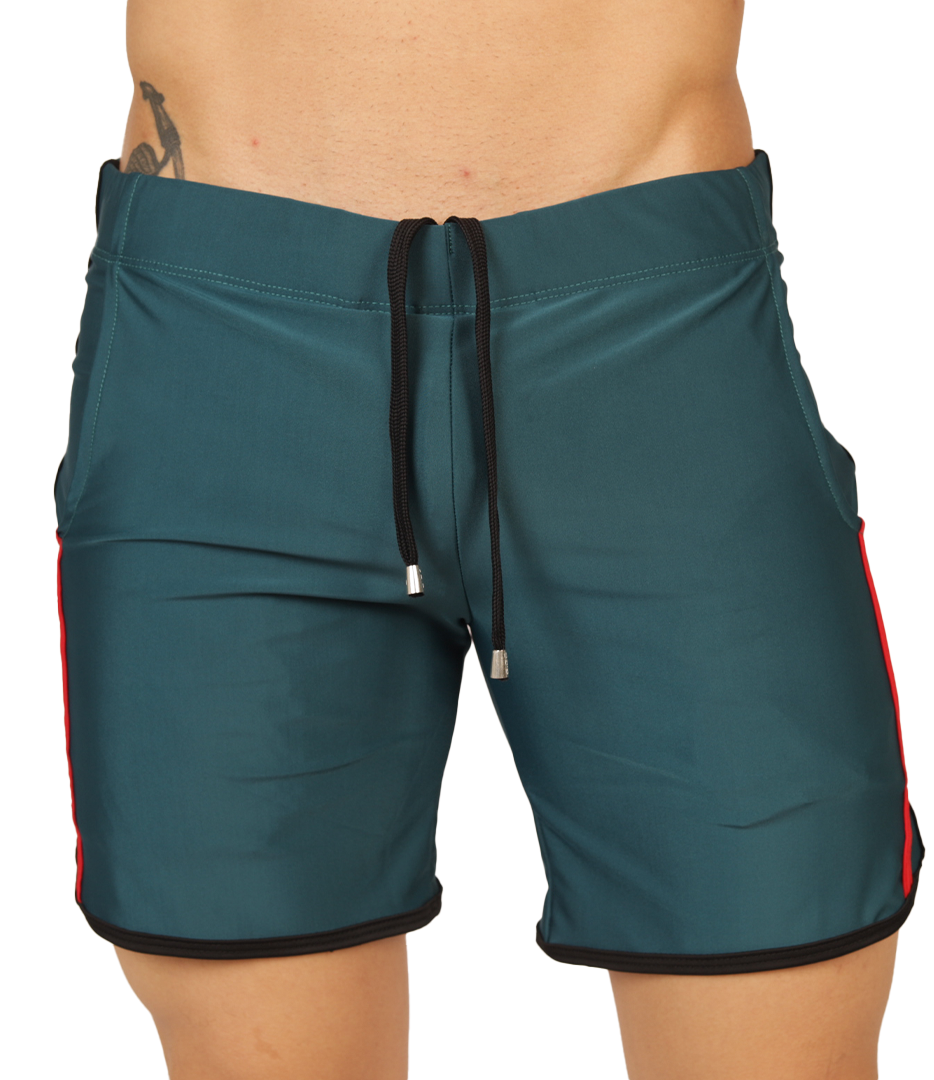 NICE GREEN BEACHWEAR - Gigo Underwear & MensWear