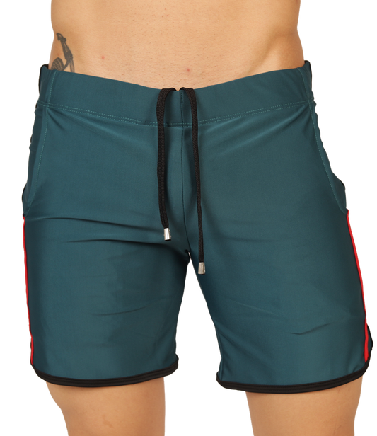 NICE GREEN BEACHWEAR - Gigo Underwear New Collection
