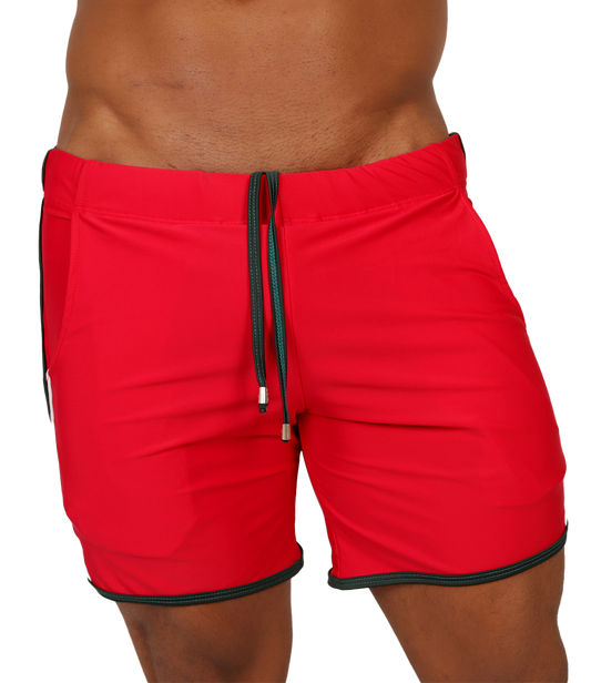 NICE RED BEACHWEAR - Gigo Underwear New Collection