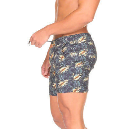 Palms Beachwear front view by Gigo Underwear