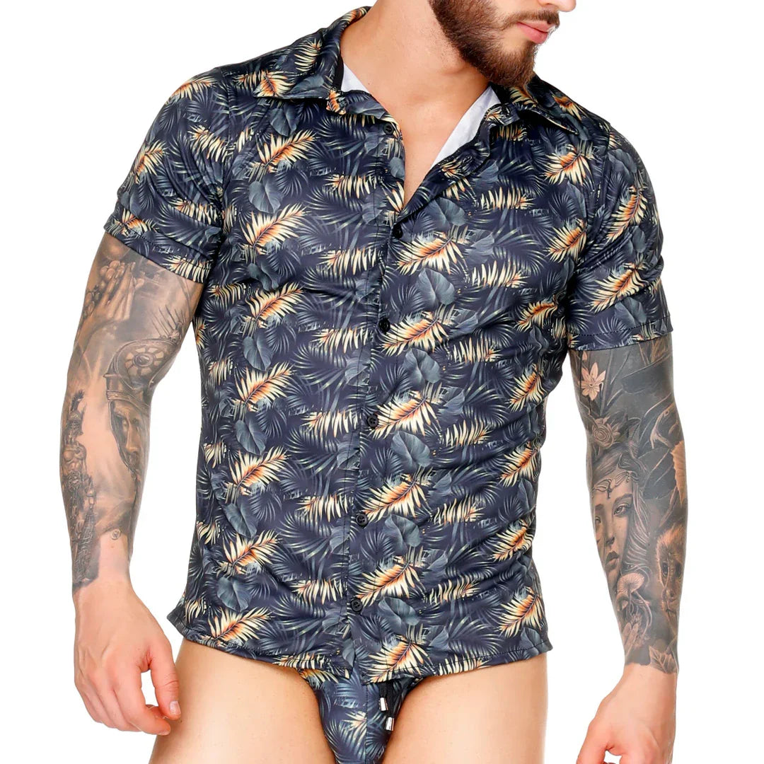 Palms Shirt by Gigo Underwear