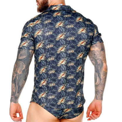 Palms Shirt back view by Gigo Underwear