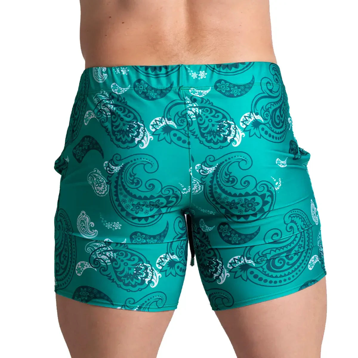 Paradise Beachwear back view by Gigo Underwear