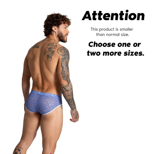 Paradise Blue Brief by Gigo Underwear