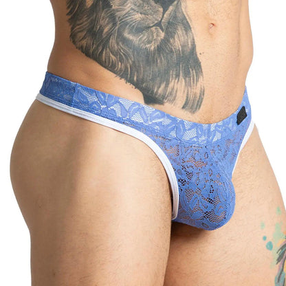 PARADISE BLUE GSTRING - Gigo Underwear & MensWear
