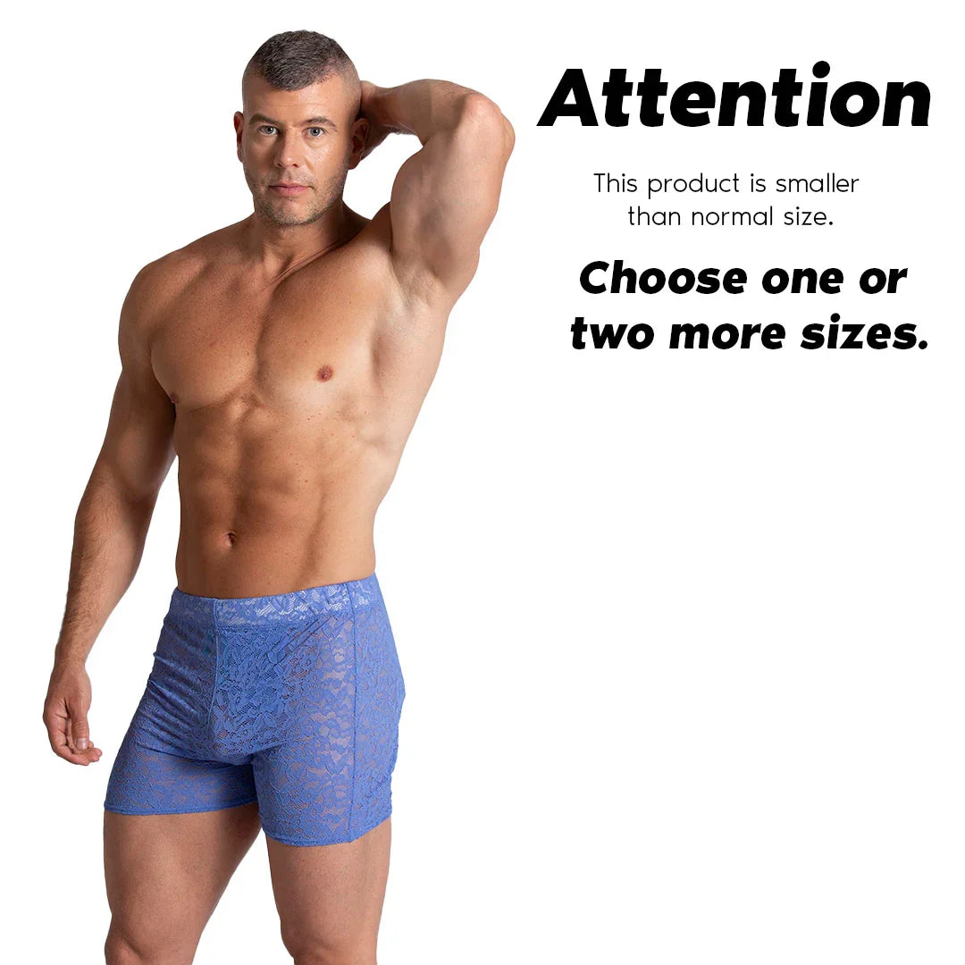 Paradise Blue Hotshort by Gigo Underwear