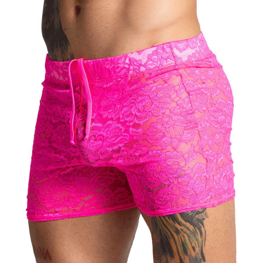 PARADISE FUCSHIA HOTSHORT - Gigo Underwear