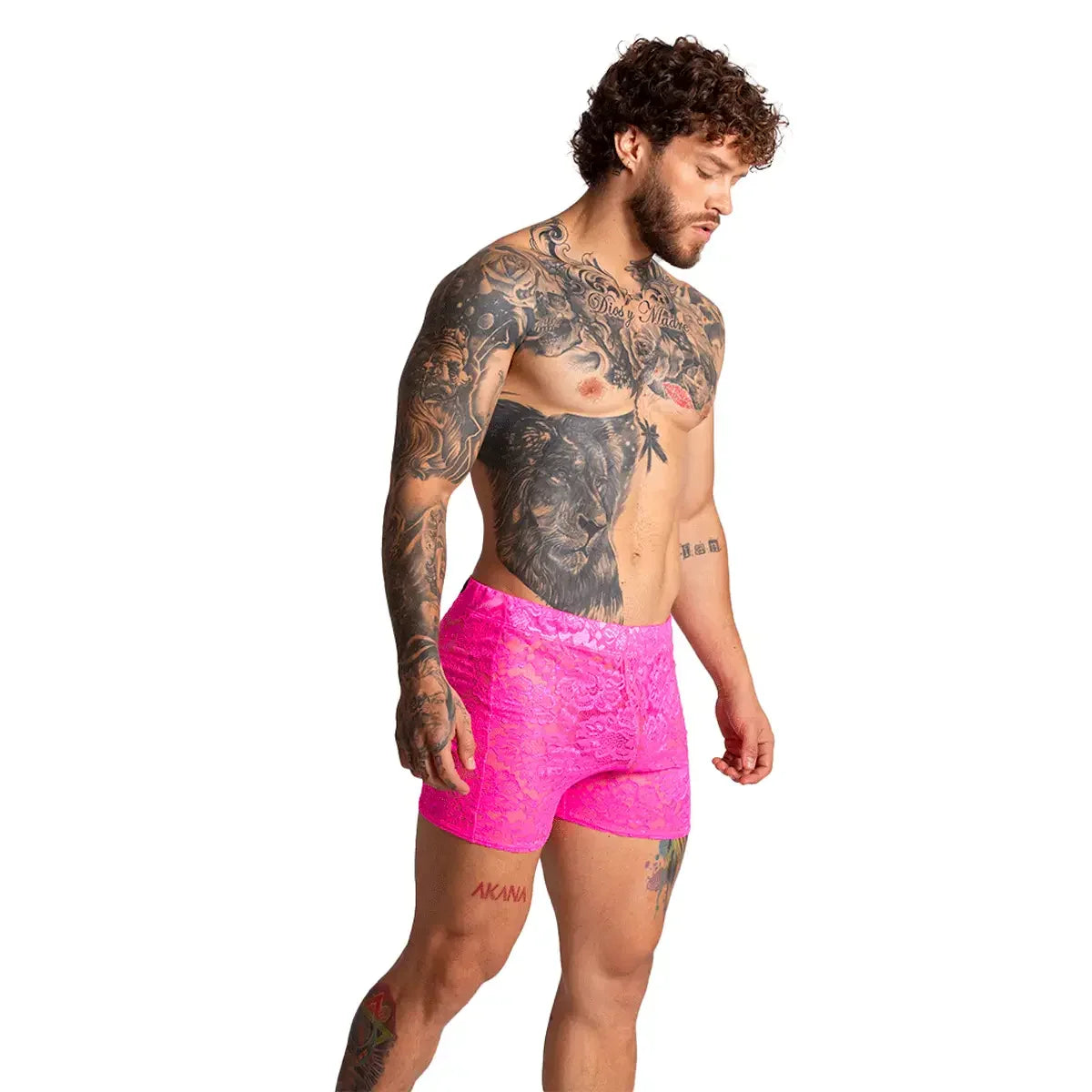 Paradise Fucshia Hotshort by Gigo Underwear