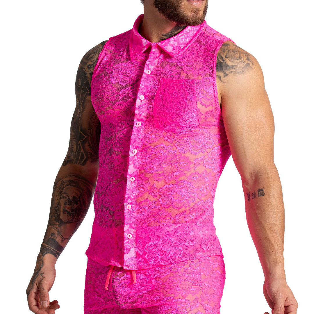 PARADISE FUCSHIA SHIRT