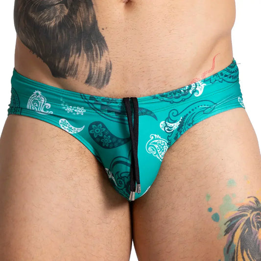 Paradise Swim Brief by Gigo Underwear
