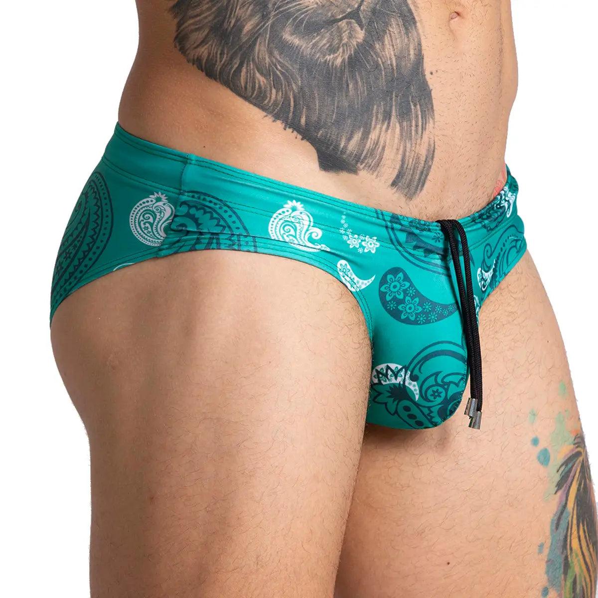 PARADISE SWIM BRIEF - Gigo Underwear