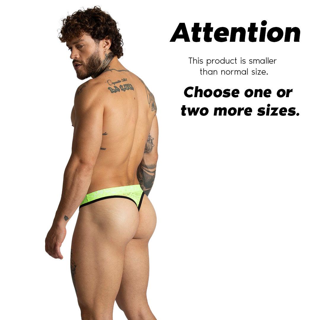 PARADISE YELLOW GSTRING - Gigo Underwear & MensWear