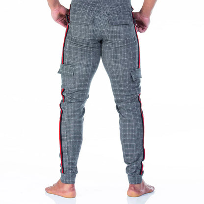 Party Square Sportpants back view by Gigo Underwear