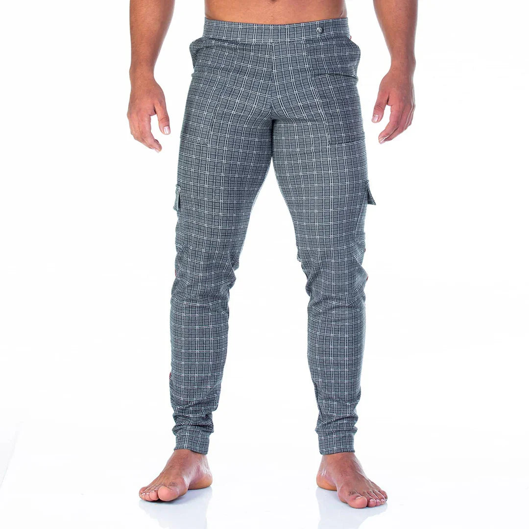 Party Square Sportpants front view by Gigo Underwear