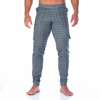 Party Square Sportpants front view by Gigo Underwear