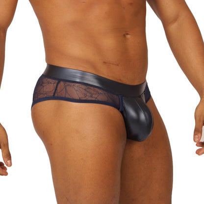 PASSIONE BLUE BRIEF - Gigo Underwear & MensWear