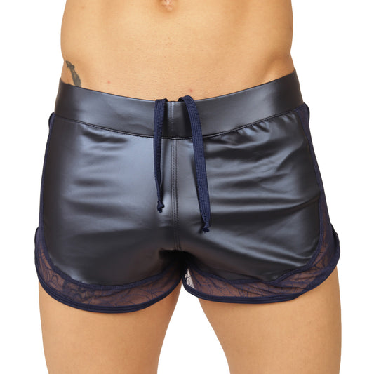 PASSIONE BLUE SHORT - Gigo Underwear New Collection