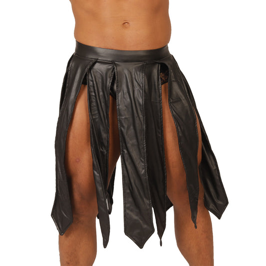 PASSIONE BLACK SKIRT - Men's Fetish Bodywear with Sexy Details