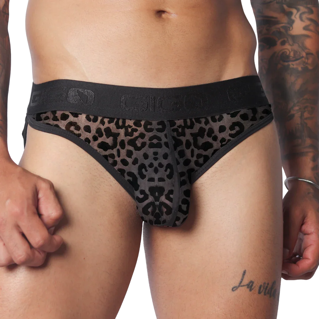 Plush Brief by Gigo Underwear