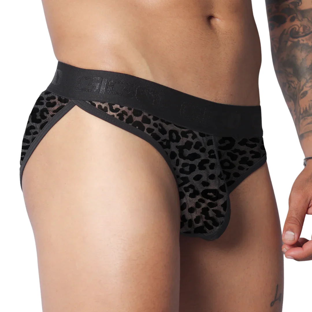 Plush Brief front view by Gigo Underwear