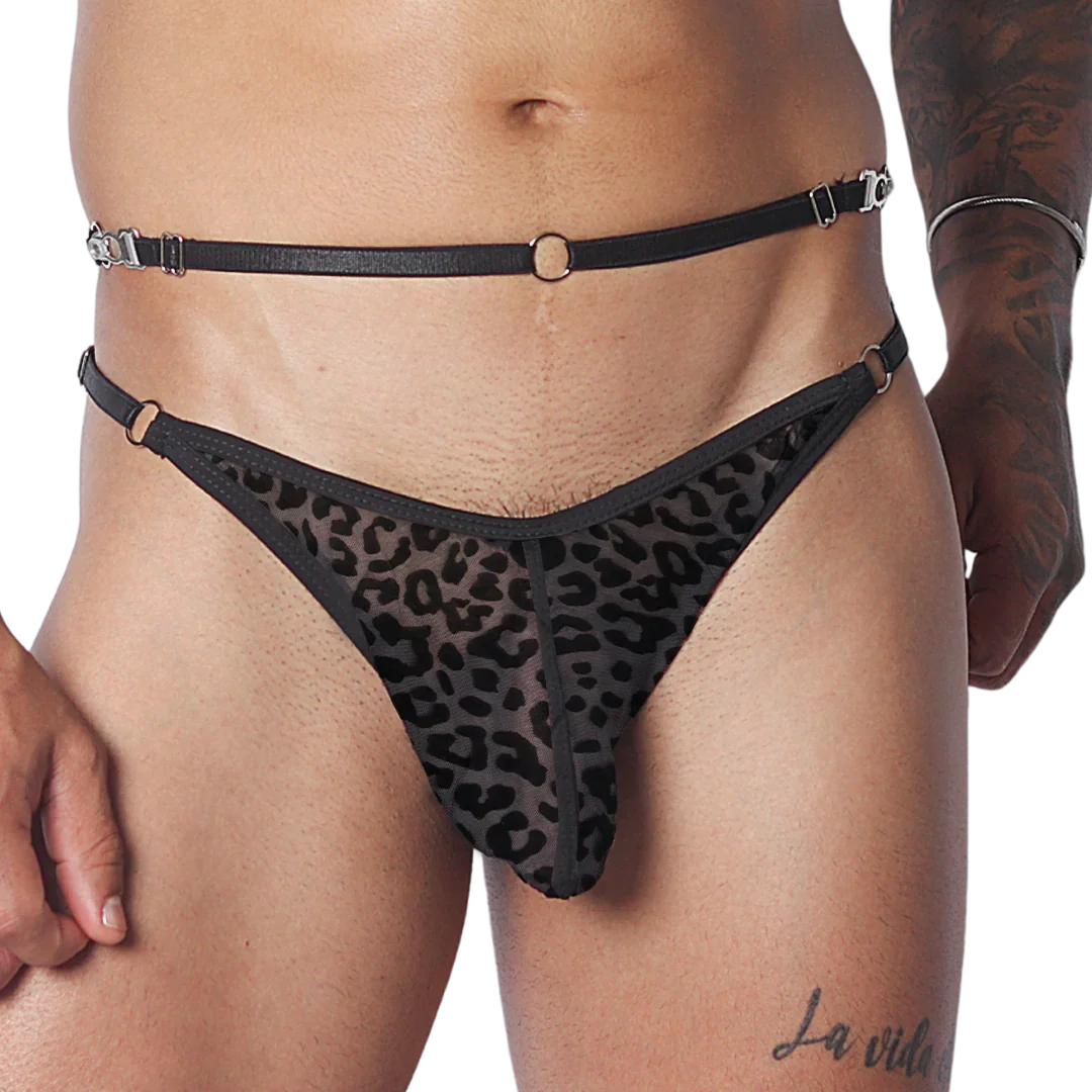 Plush Jockstrap by Gigo Underwear
