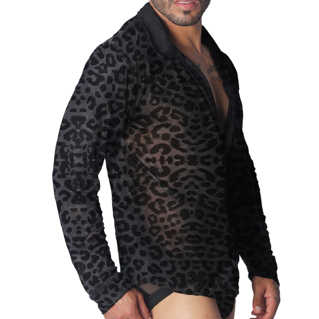 Plush Shirt front view by Gigo Underwear