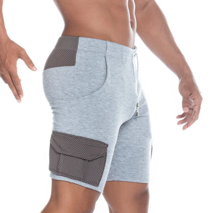 Pocket Gray Short by Gigo Underwear