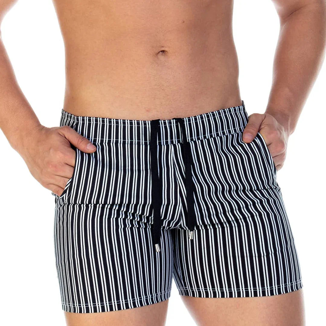 Polo Black Beachwear by Gigo Underwear