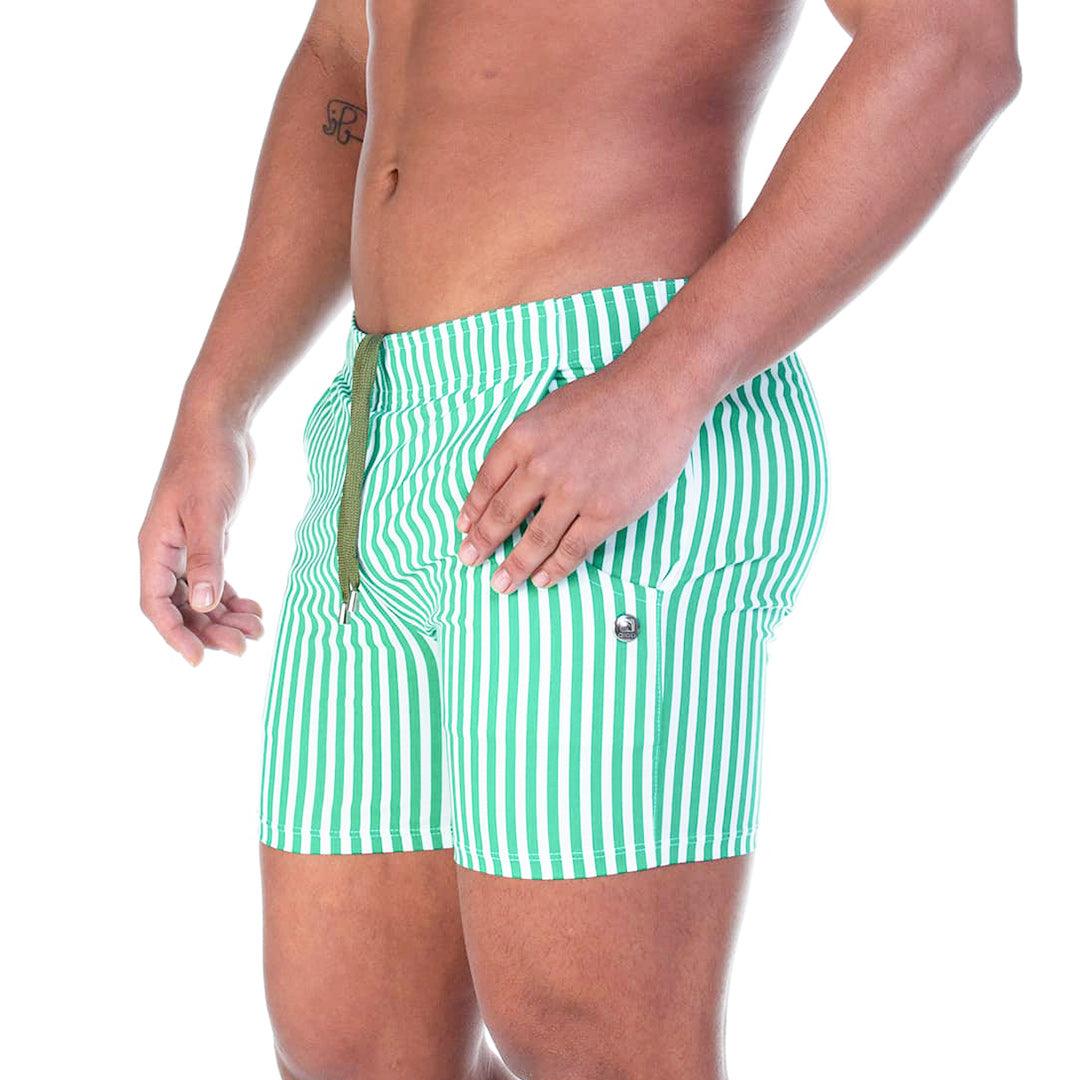 POLO GREEN BEACHWEAR - Gigo Underwear