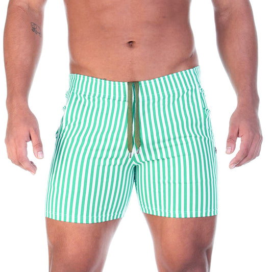 POLO GREEN BEACHWEAR