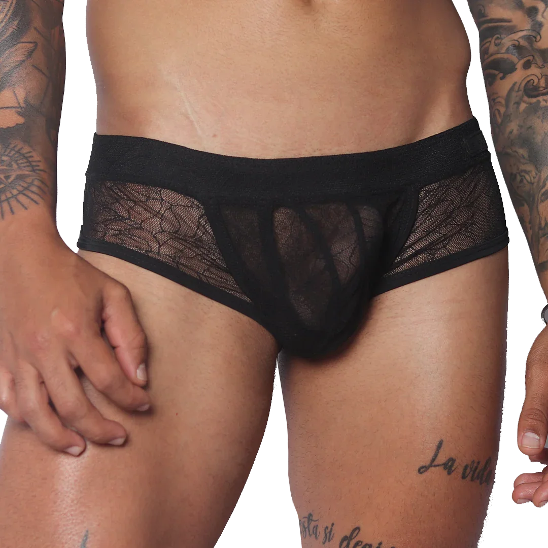 Prolix Black Trunk by Gigo Underwear