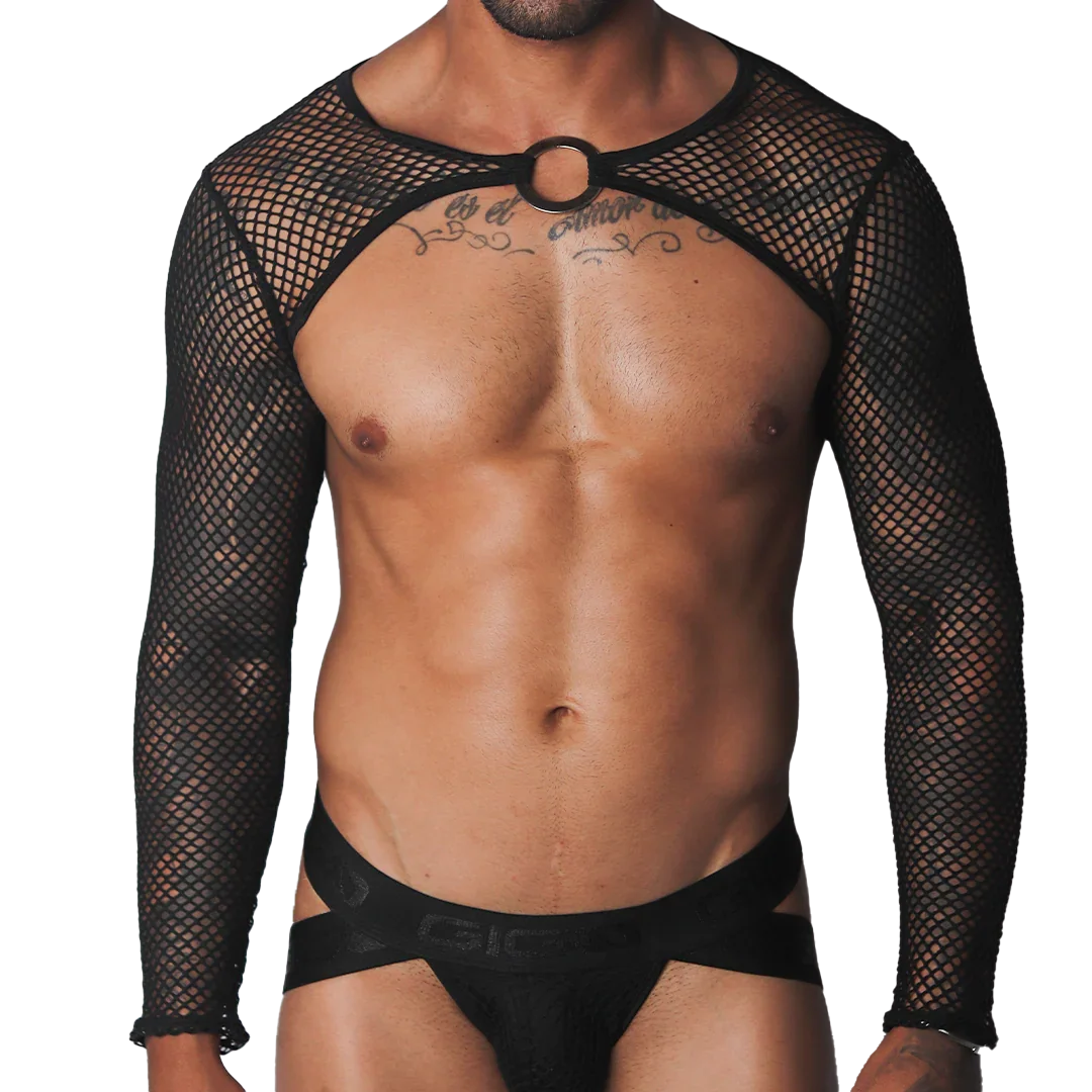 Provocative Black Harness by Gigo Underwear