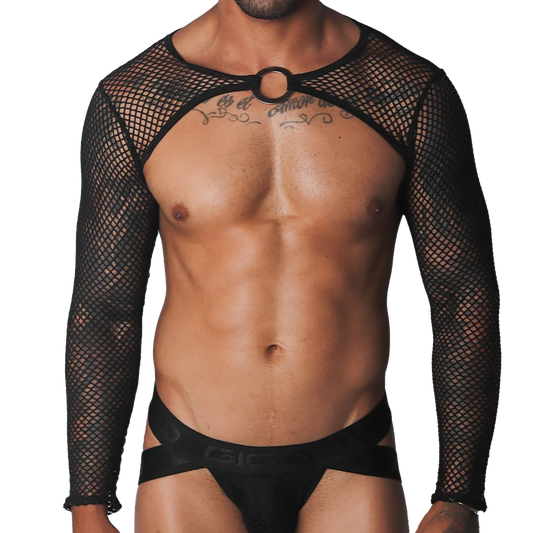 Provocative Black Harness by Gigo Underwear