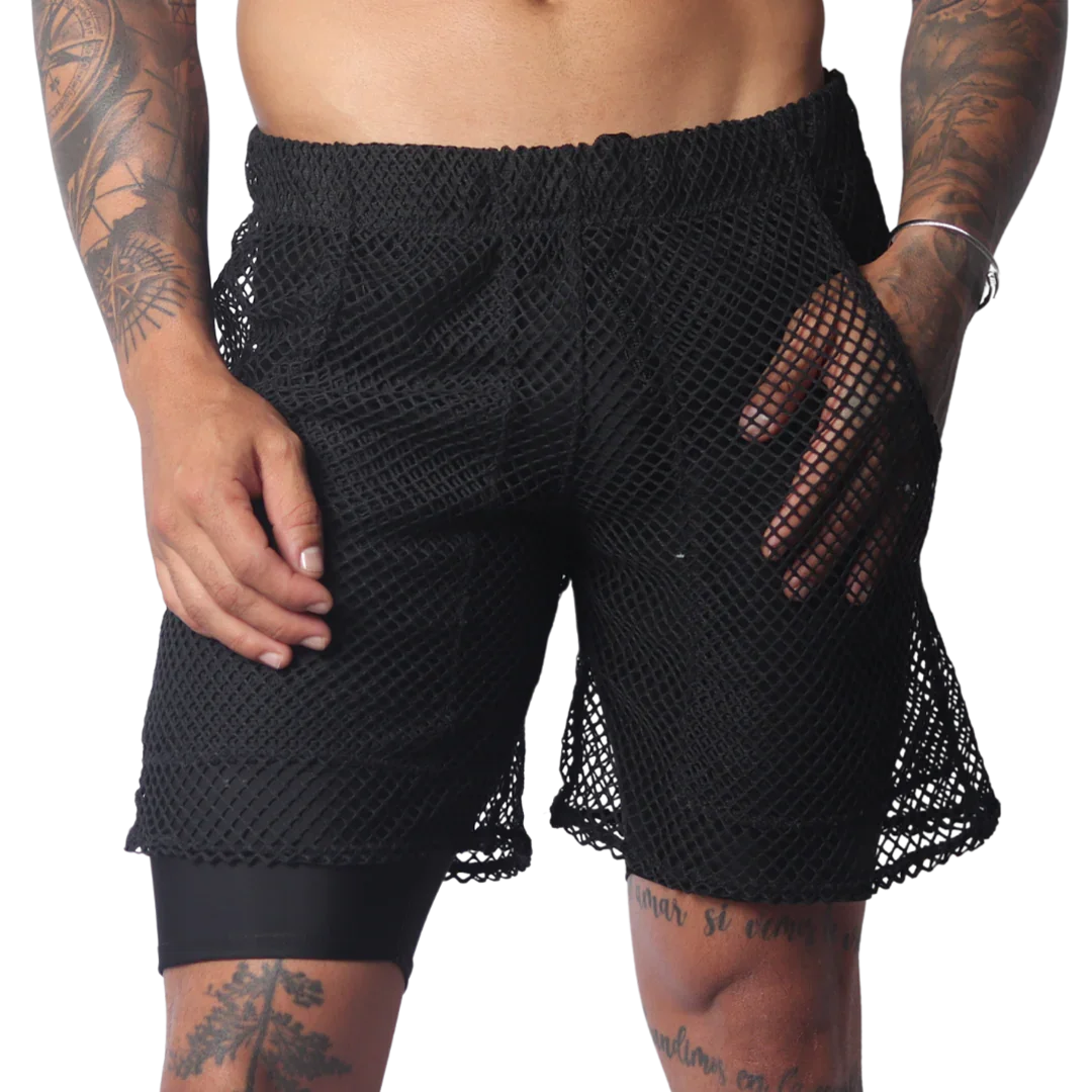 Provocative Black Short by Gigo Underwear